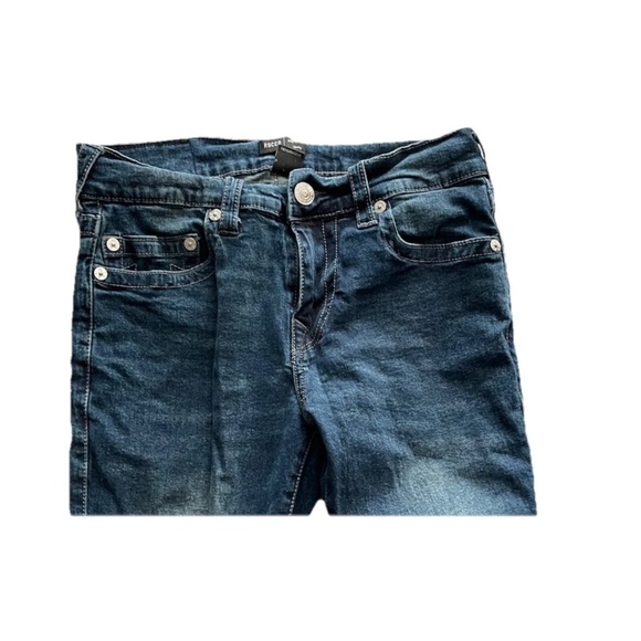 True Religion World Tour  Men’s Rocco Relaxed Skinny Jeans 30 Fall Winter Y2K - Picture 7 of 16